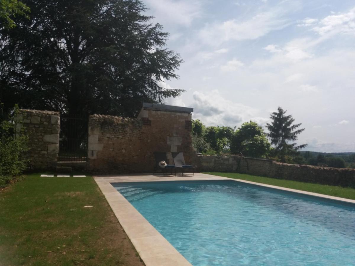 L'Ecole Des Filles Βίλα Ponce sur Le Loir Εξωτερικό φωτογραφία